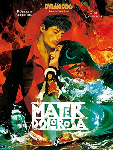 Amazon.com: Dylan Dog. Mater Dolorosa (Italian Edition) eBook ...