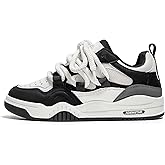 EIRLYGRINE Men's Fashion Sneakers Skateboard Walking Shoes Mesh Breathable Upper for Summer Autumn