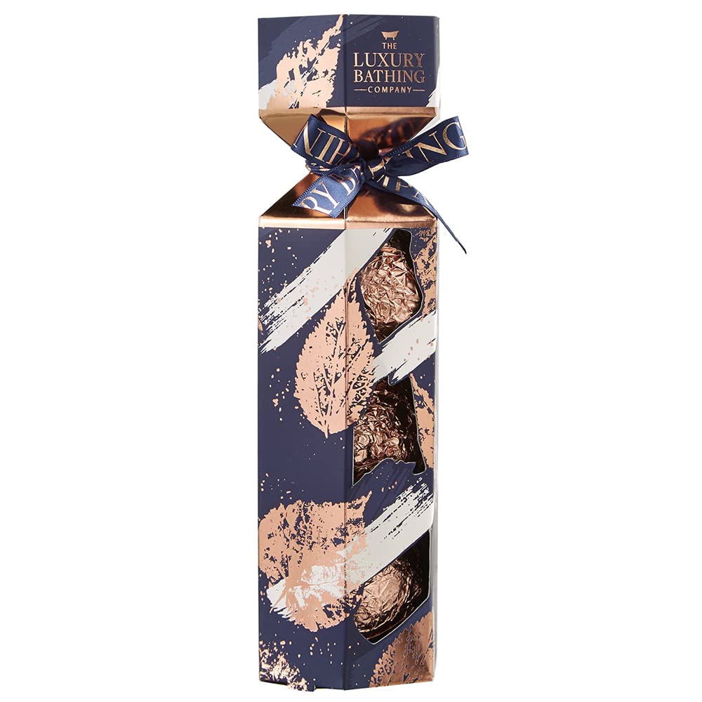 The Luxury Bathing Company - Glorious - 3 x Fizzers 100g
