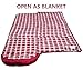 Reisen 0 Degree Lightweight Sleeping Bag Flannel, Cold Weather Sleeping Bags for Adults/Youth,Camping/Backpacking/Hiking -0°C …