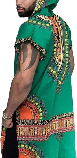 Amazon Cheelot メンズvネックファッショントライバルアステカ印刷フーディーブラウスtシャツトップス Tシャツ カットソー 通販