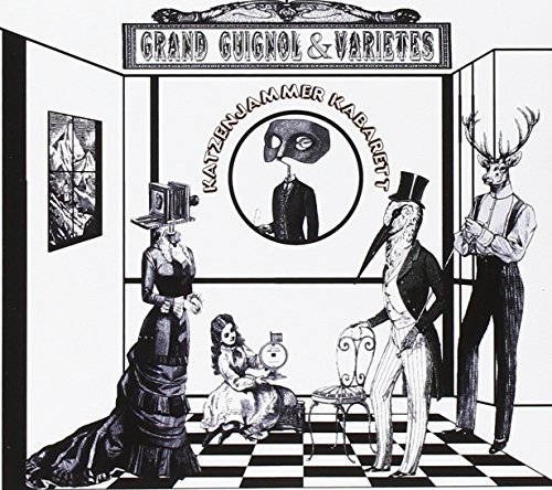 Katzenjammer Kabarett - Collage Lyrics - Zortam Music