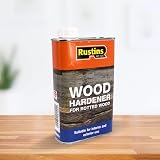 Rustins Wood Hardener 500ml - Rotting Timber Repair | Rotted Wood Stabilizer view 6