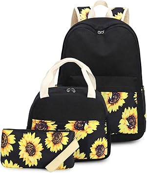 sunflower backpacks for school