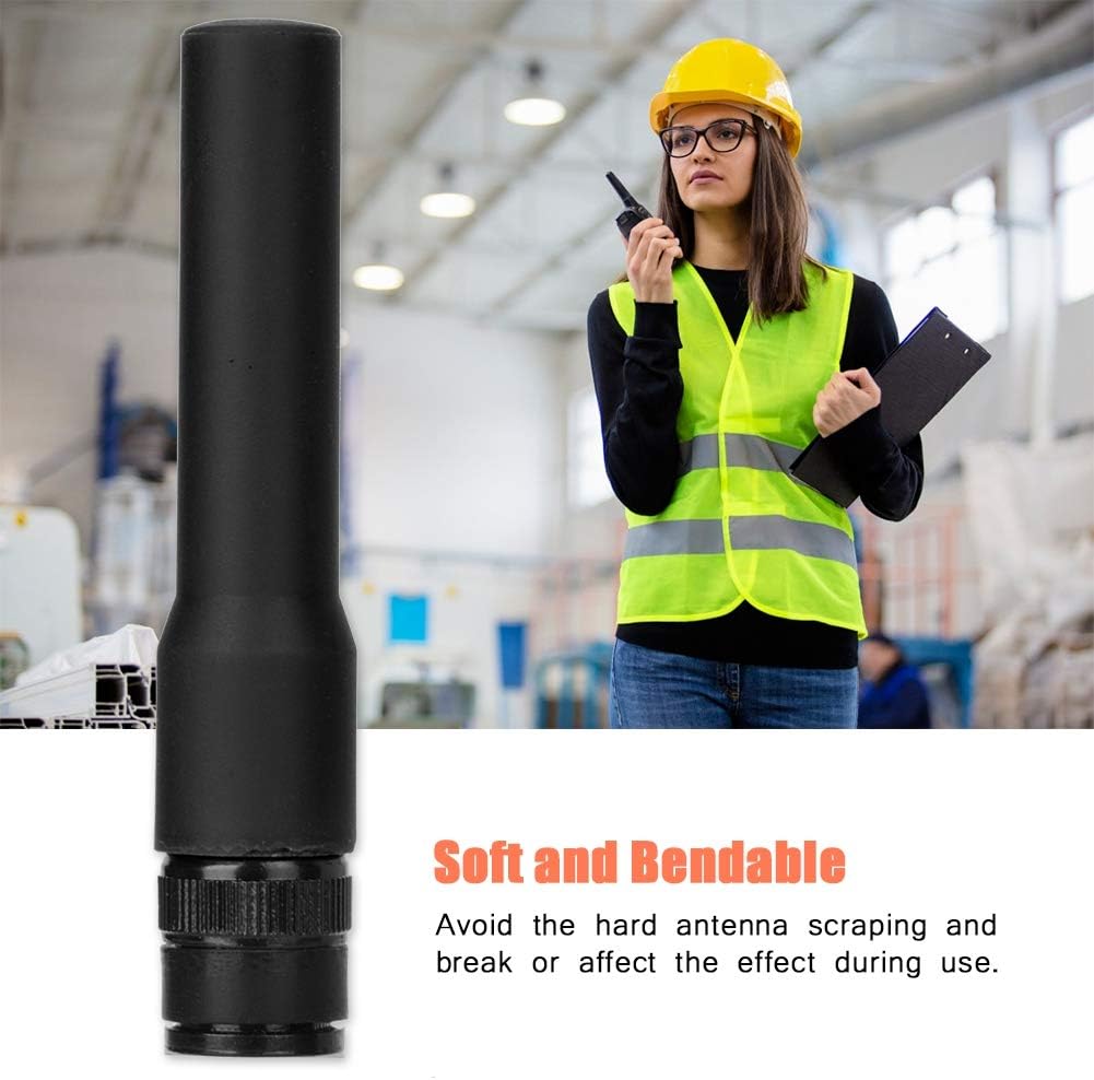 Bewinner SF-20 144 / 430MHz Silicon Radio Antenna for IC-V8 IC BNC Male Antenna Dual Band for TK100, TK200 - Image 3