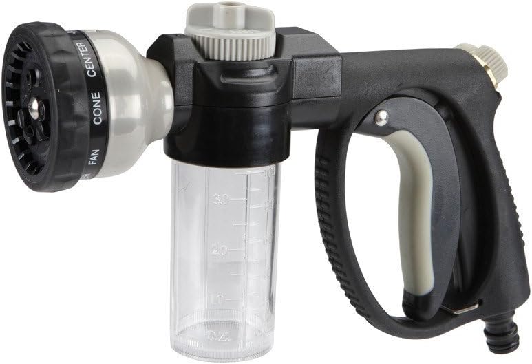 Central Purchasing Car Wash Nozzle Soap Dispenser Nine Spray Settings Vehicle