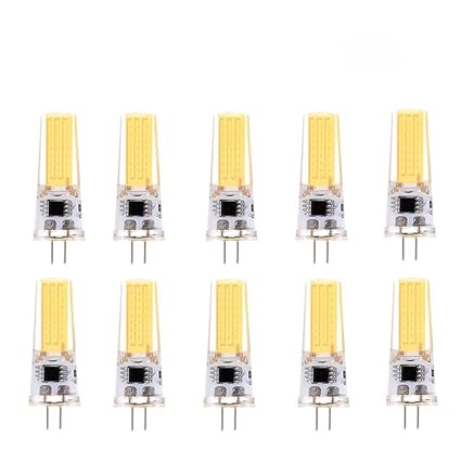 TINS G4 3W LED - Glühbirne ?AC/DC 12V-24V?1505 SMD LED Birne Entsprechen Zu 25W Halogen Lampe 450 Lumen Nicht Dimmbar 360 Gra