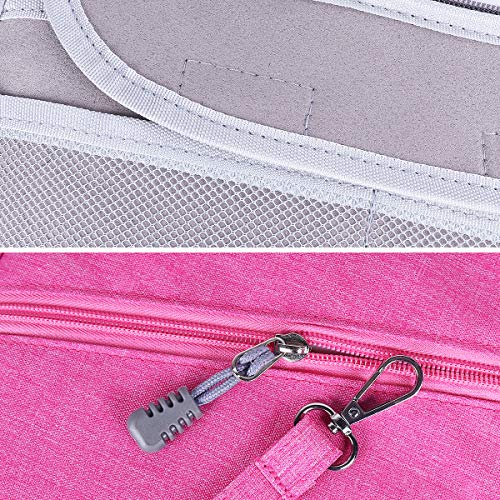 Universal Electronics Accessories Organizer, Waterproof Portable Cable Organizer Bag,Travel Gear
