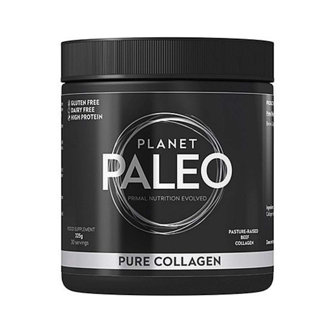 Paleo Pure Collagen Powder, 100 Hydrolysed Collagen Peptide, Highly Absorbable, Premium
