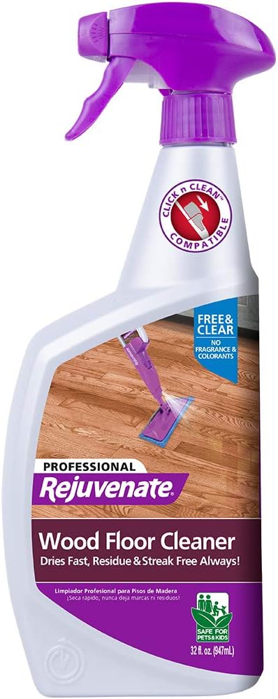 enzymatic cleaner for wood floors