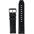 Tissot T852046761 22mm Lug Black Leather Strap
