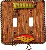 Wildlife Creations Lure Double Switch Cover