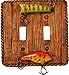 Wildlife Creations Lure Double Switch Cover