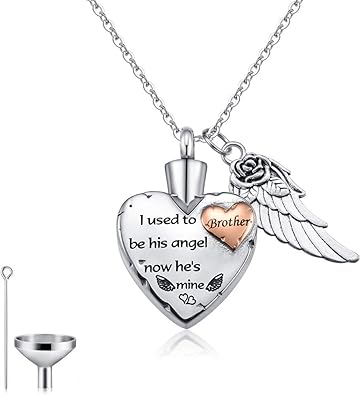 husband and wife birthstone necklace