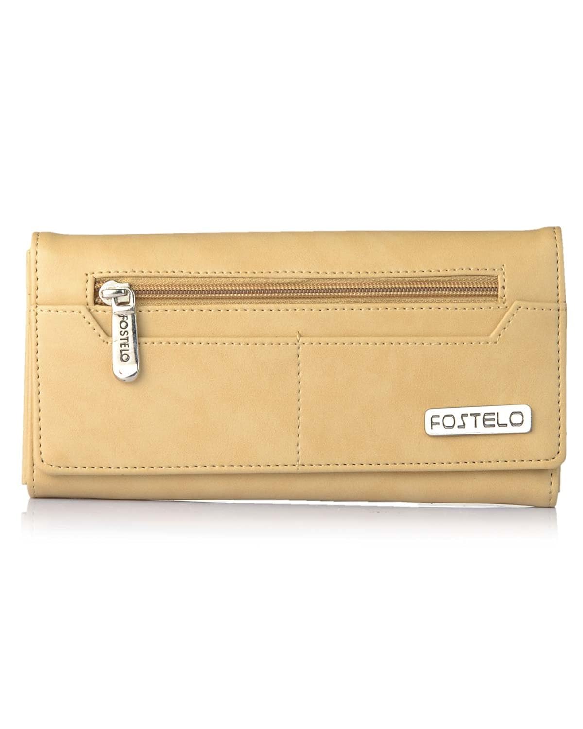 fostelo versatile women's clutch (beige) ()