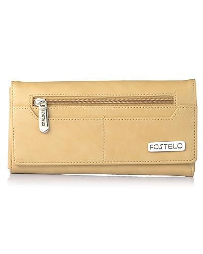 Fostelo Versatile Womens Clutch (Beige)