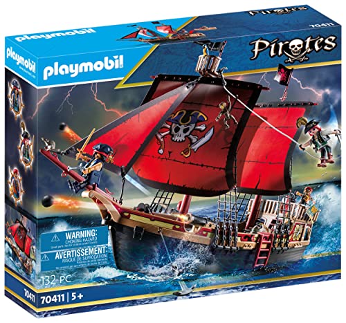 Playmobil - Bateau Pirates - 70411