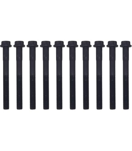 Amazon.com: FEL-PRO ES 72182 Engine Cylinder Head Bolt Set for