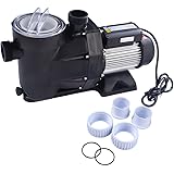 Amazon.com : Gowe 1200watts Solar DC Swimming Pool Pump