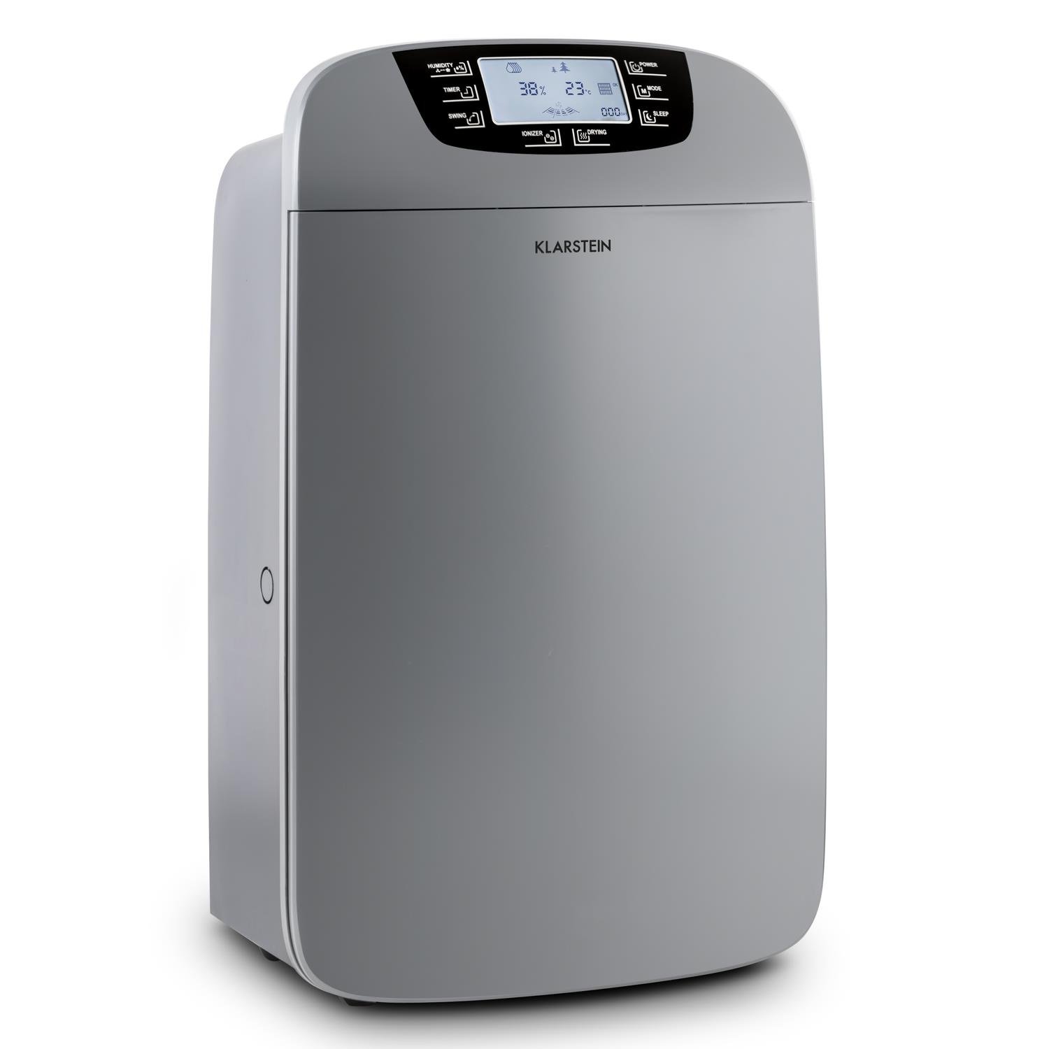 Klarstein Drybest • Deshumidificador  • Purificador de aire • Deshumidificador eléctrico