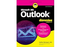 Microsoft 365 Outlook For Dummies