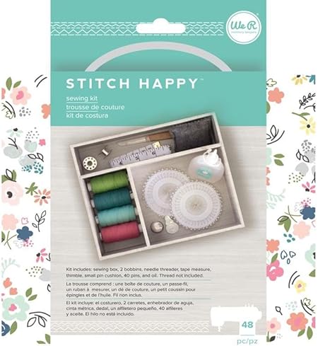 We R Memory Keepers Kit de Costura Stitch Happy: Amazon.es: Hogar