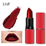 UpBeauty Long-lasting Moisturize Matte Lipstick Waterproof Red Tube Lip Gloss Co