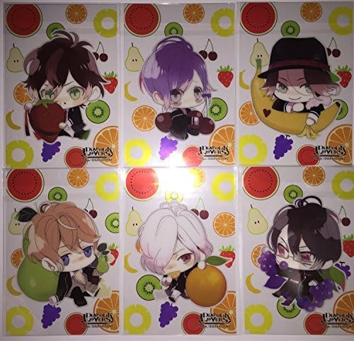 Rejet shop limited fruit lottery TypeA [DIABOLIK LOVERS] D Award clear bromide all six (reverse winding brother)