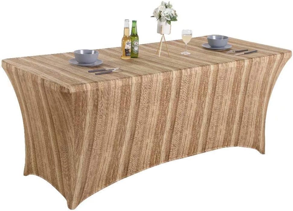 Best 8 Ft Folding Table Wood Grain