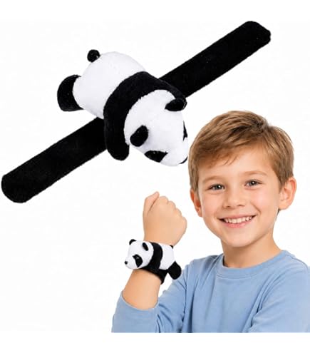 Pack De 8 Pulseras De Silicona Con Forma De Animales – Accesorios De Fiesta Y Juguetes Para Niños, Colores Vivos