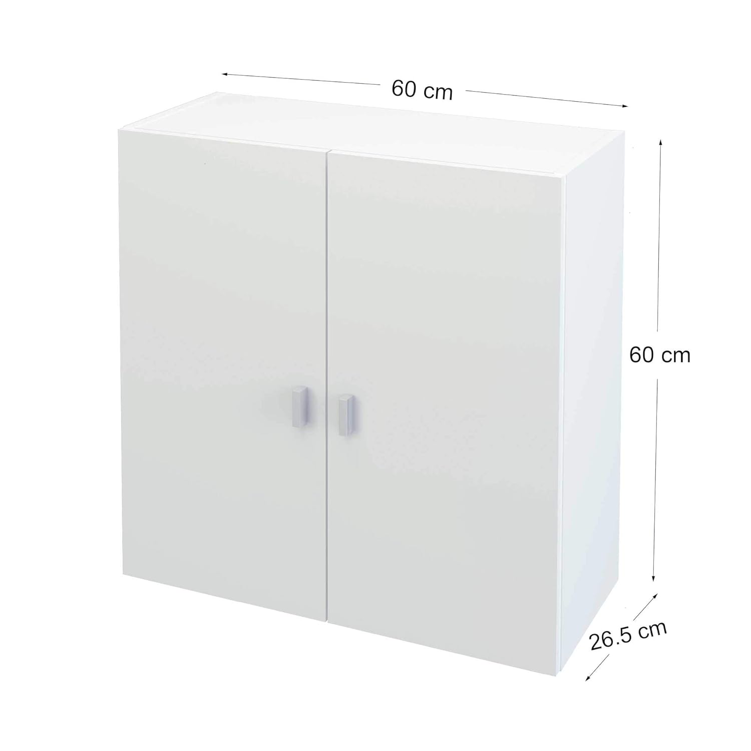 Samblo Senchi S9916 Armario de colgar de cocina con 2 puertas de 60 cm