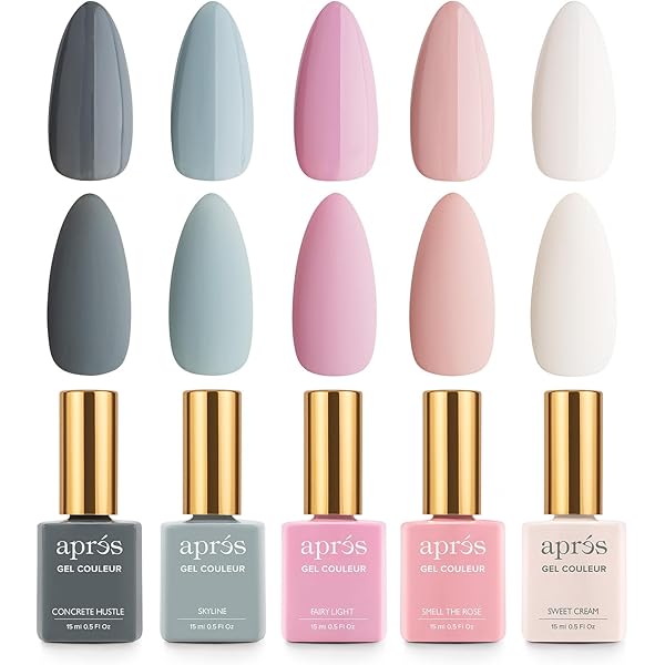 Amazon.com : Chaun Legend x Apres Gel-X Kit Professional