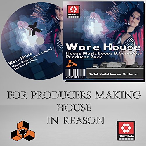 Warehouse - The Propellerhead Reason Refill - Dr Rex House Music Loops