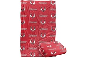 LOGOVISION Official Collegiate Logo Pattern Collection Silky Touch Super Soft Throw Blanket Collection