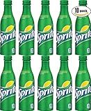 Sprite, Lemon-Lime, 8.5oz Aluminum Bottle (Pack of 10, Total of 85 oz)