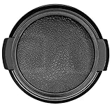 Neewer 52mm Black Plastic Lens Cap for Nikon D3200 D3100 D3000 D5200 D5100 D5000 D90 D80 D60 D40 DSLR Camera with 18-55mm or 55-200mm Lens