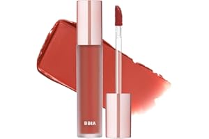 BBI@ BBIA BBIA Last Velvet Tint - Soft & Creamy Matte Finish Lip Stain, Blur Effect with Velvety Texture, Long-Lasting, High Pigment, Lightweight, Non-Drying, Vegan, Korean Lip Makeup (V04 EXTRA MOOD)