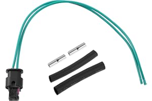 X AUTOHAUX Battery Current Sensor Connector WPT-1648 DU2Z-14S411-AZB for Ford Focus 2012-2018 for Ford for Mustang 2016