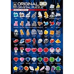 Original 3D Crystal Puzzle - Elephant