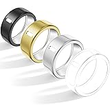 4 Pack Cover Compatible with Oura Ring Gen 4/Oura