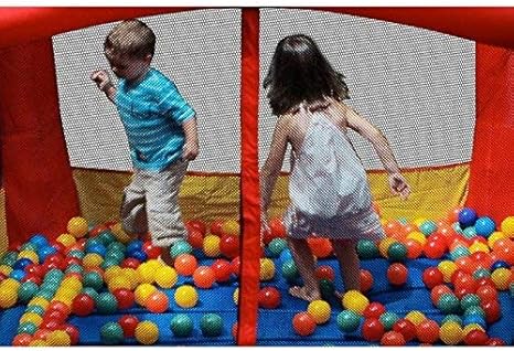 blast zone magic castle inflatable bouncer