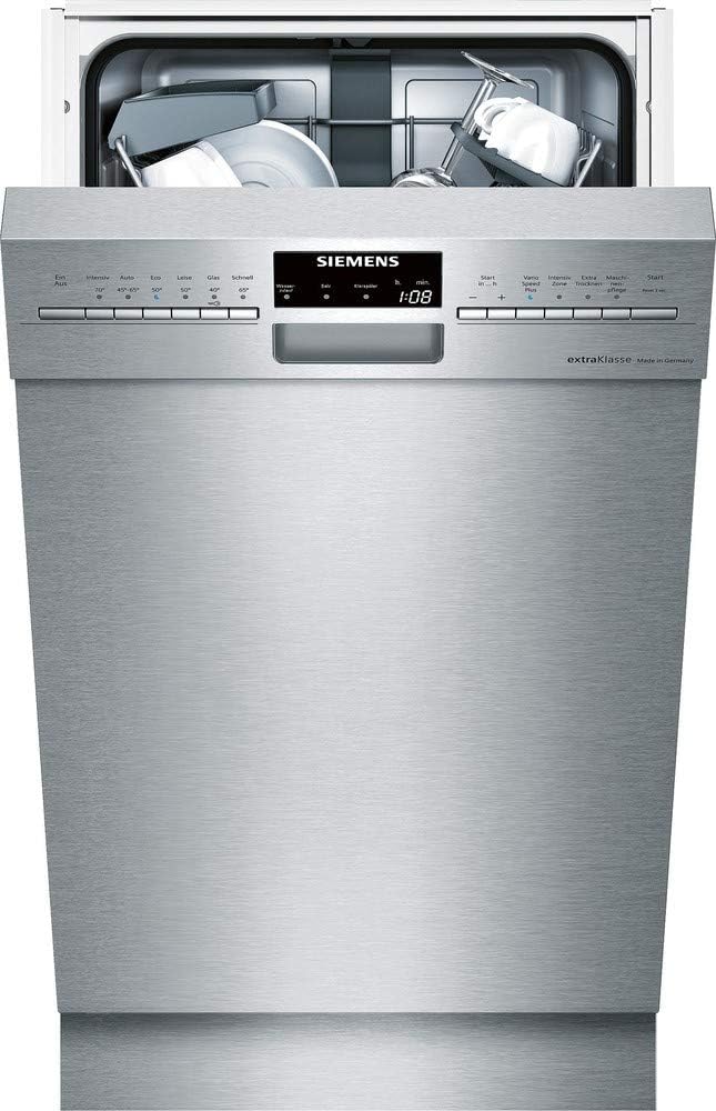 siemens 45cm dishwasher