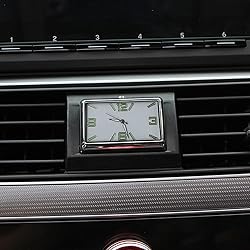 idain Car Dashboard Clock Luminous Car Vent Clocks
