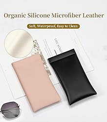 MEIBOOCH Squeeze Top Sunglass Case, New
