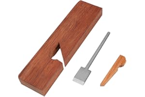 Cufaee Compass Knife, Rosewood Cable Line Woodworking Plane Carpenter Wood Cutting Tool, Bench Plane Trimming