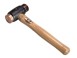 Thor 208 Copper/Rawhide Hammer Size a