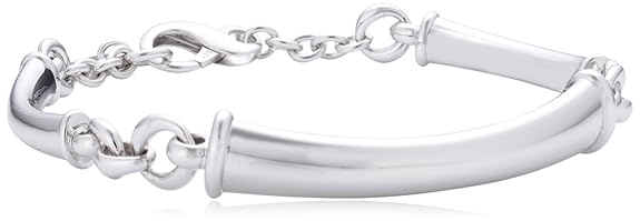 Joop Damen-Armband Epoxy schwarz 925 Sterling Silber JPBR90350A195