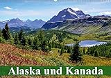 Alaska und Kanada (Wandkalender 2019 DIN A2 quer): Die unberührte Natur und Tierwelt in Kanada und by 