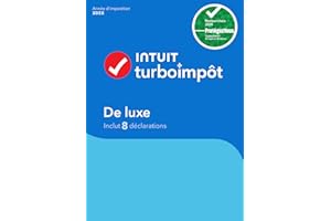 TurboImpôt De luxe 2025 - 8 déclarations - Français - Windows - Téléchargement [PC Download]