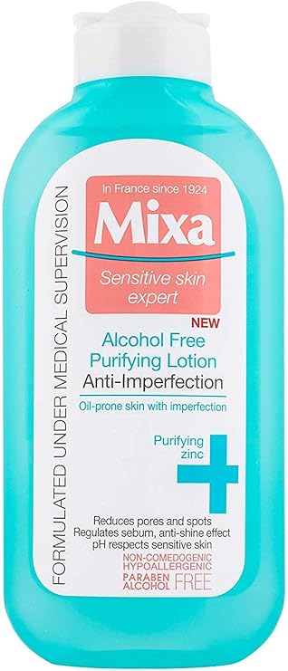 mixa anti redness moisturizing cream ingredients